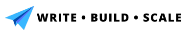Write Build Scale Logo